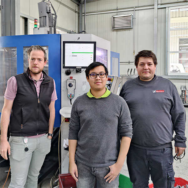 Erfolgreicher Start mit der Digitalisierung des Shopfloors bei thema Form- & Federntechnologie GmbH & Co. KG