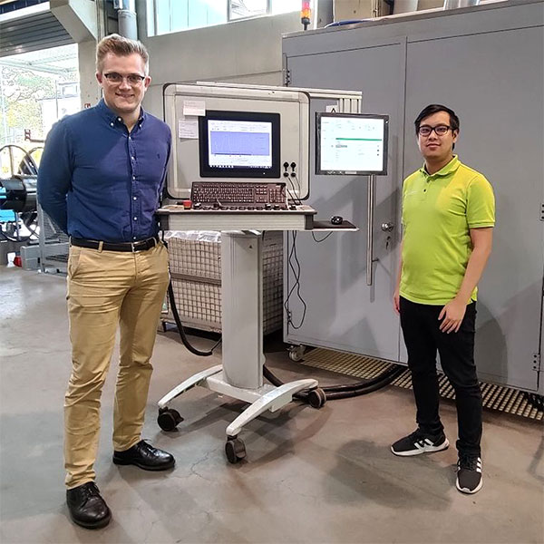 Erfolgreiche Neuinstallation bei der Wilhelm Kämper GmbH & Co. KG