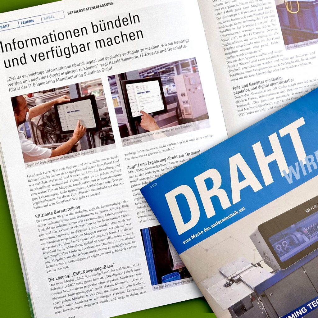 Informationen bündeln und verfügbar machen