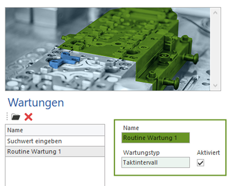 Komplexe mehrstufige Werkzeuge