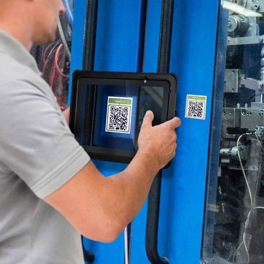 Wartung für Maschinen