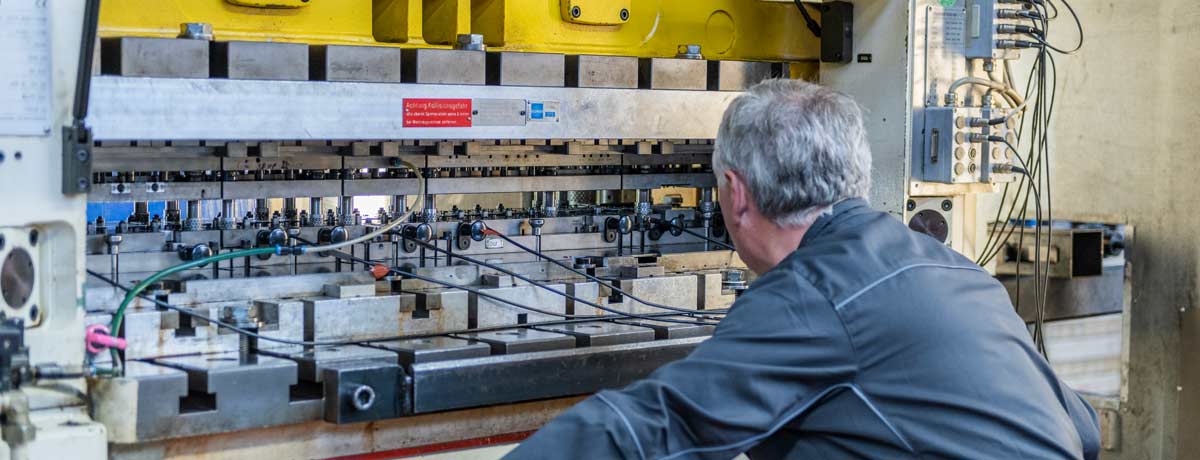 Wartung für Werkzeuge