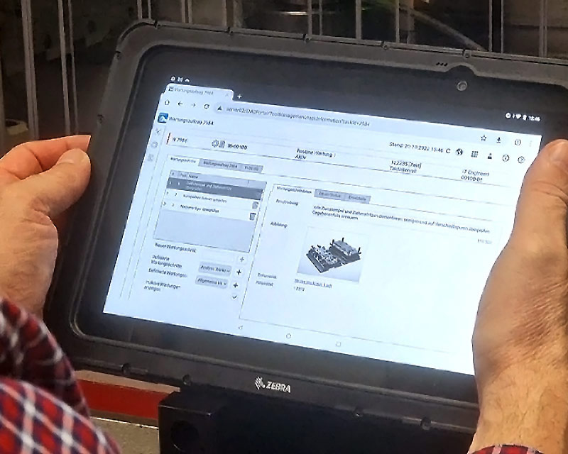 Wartung manuell starten