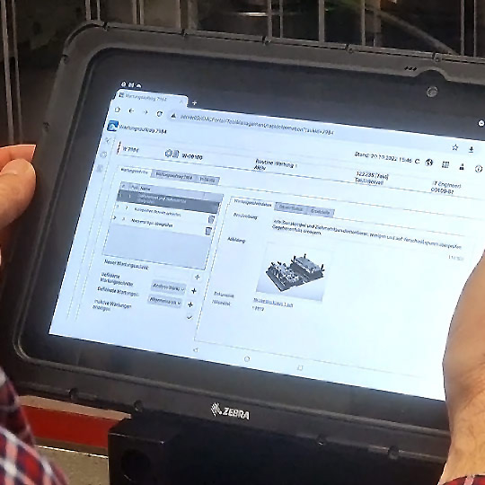 Wartung manuell starten