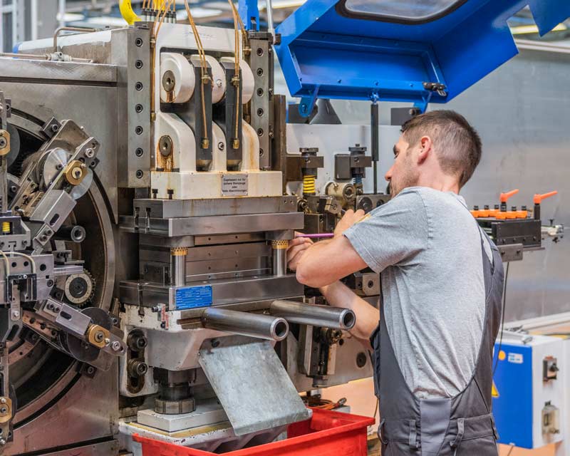 Erfassung bei älteren Maschinen über 24V-Signale