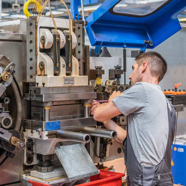 Erfassung bei älteren Maschinen über 24V-Signale