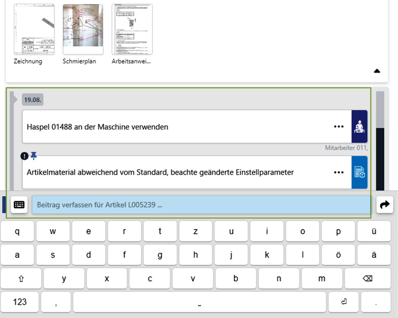 Effiziente Bereitstellung und Ergänzung