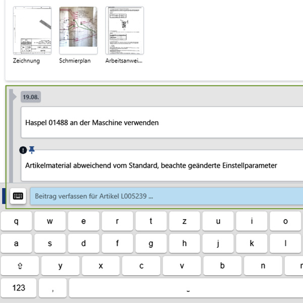 Effiziente Bereitstellung und Ergänzung Effiziente Bereitstellung und Ergänzung
