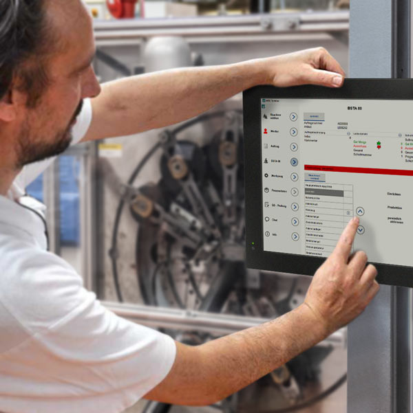Einfache Betriebsdatenerfassung durch Digitalisierung