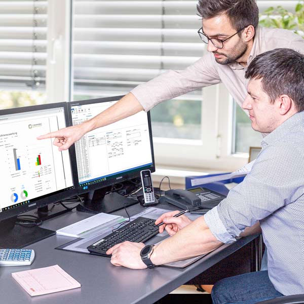 Digital. Einfach. Machen! Verbesserungspotentiale über Reports erkennen