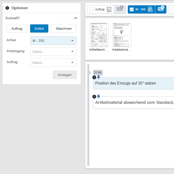 Informationen im Portal aufrufen Informationen im Portal aufrufen