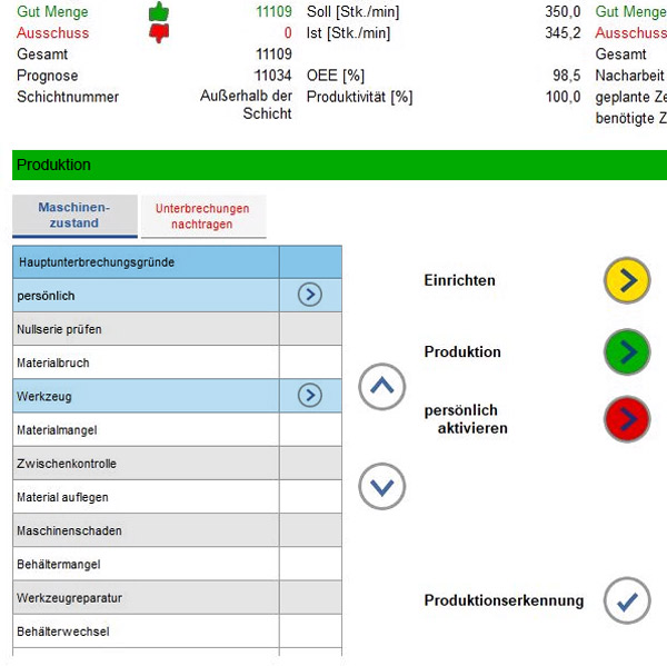 Intuitive Bedienung und selbsterklärende Oberfläche Intuitive Bedienung und selbsterklärende Oberfläche