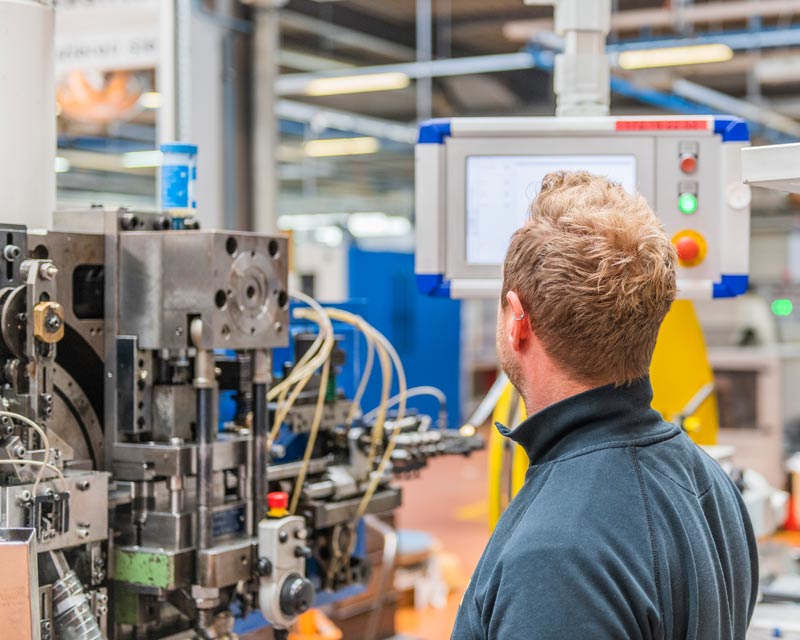 Datenerfassung über LAN-Adapter