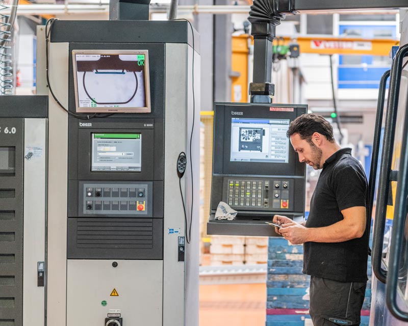 Neuere Maschinen über OPC/UA