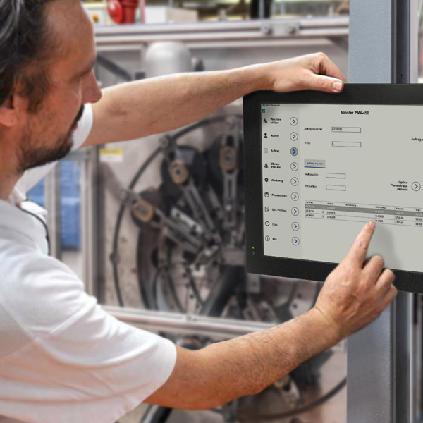 Planung in der digitalen Fabrik direkt vom Terminal aus Planung in der digitalen Fabrik direkt vom Terminal aus