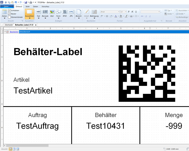 Warenbegleitschein einfach erstellen