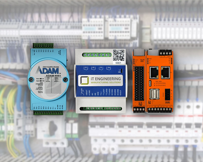 IoT-Module im Schaltschrank