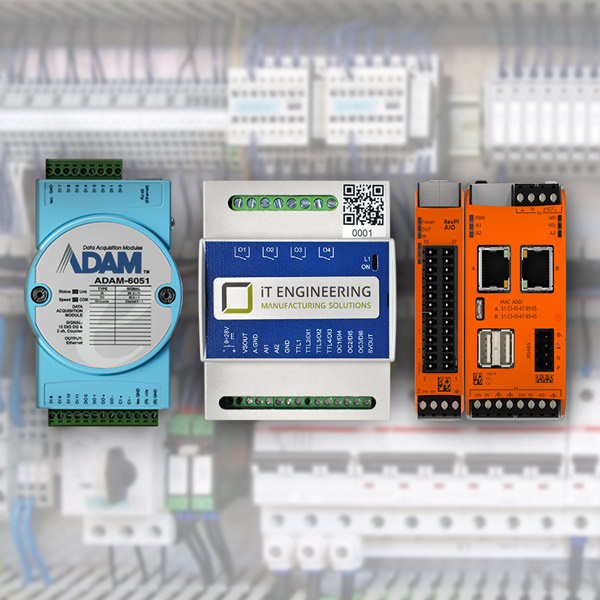 IoT-Module im Schaltschrank