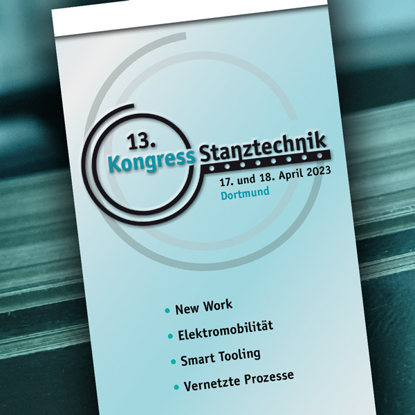 13. Kongress Stanztechnik 2023