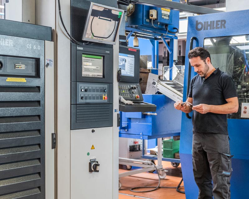 Neuere Maschinen über OPC/UA