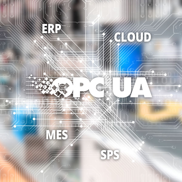 Zugriff auf die Maschinendaten über den OPC/UA-Standard