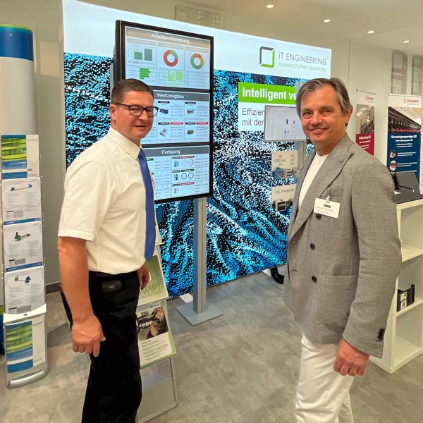 Mehr Effizienz im Presswerk 2023 mit iT Engineering Manufacturing Solutions