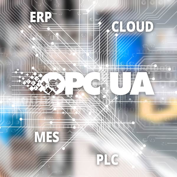 Access to the machine data via the OPC/UA standard Access to the machine data via the OPC/UA standard
