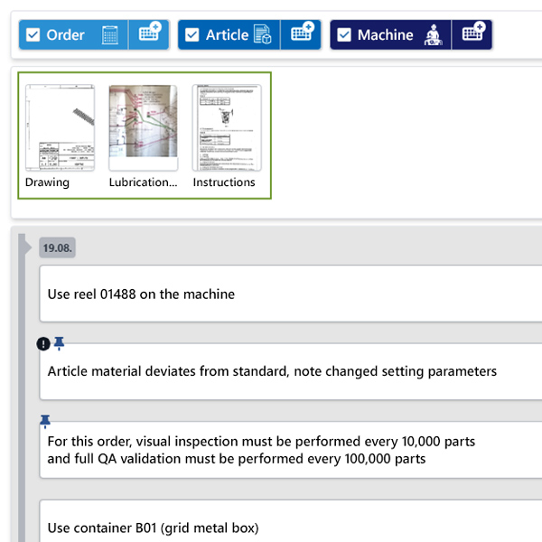 Bunde information and make them available where they are needed Bunde information and make them available where they are needed