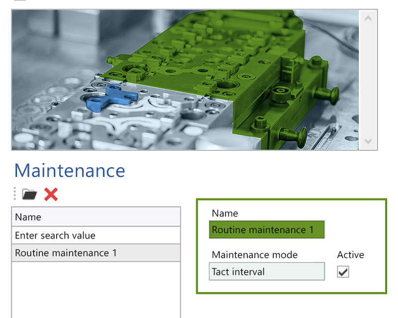 Digital tool maintenance for complex, multi-stage tools