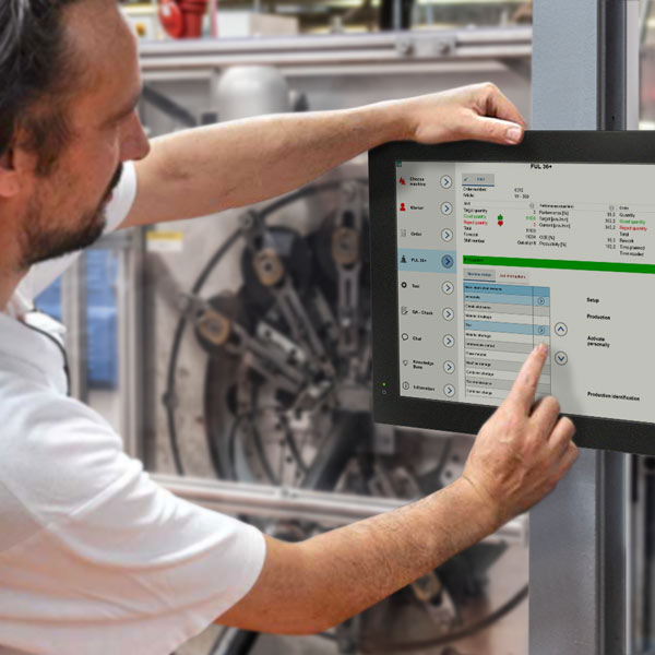 EMC Operational Data Acquisition Automatisierte Rückmeldungen ans ERP durch einfache Digitalisierung