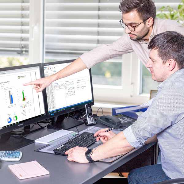 EMC Reporting Reporting-Funktionen für das Controlling der Produktion