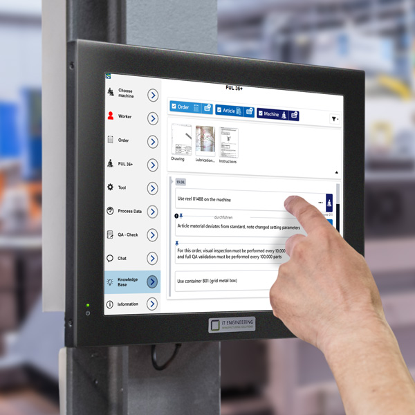 Paperless production by bundling information digitally with EMC KnowledgeBase