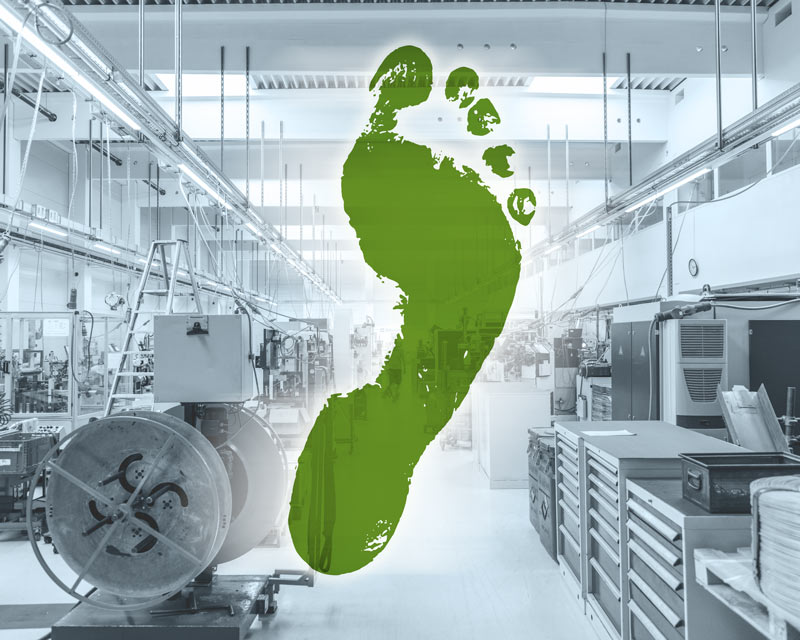 Einfache Bildung von energetischen Kennzahlen (EnPI) wie den CO2-Fußabdruck von Produkten