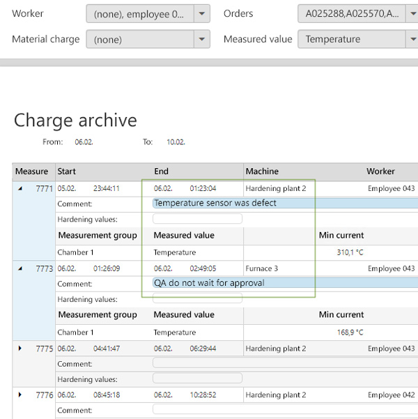 Comment on analyses Comment on analyses