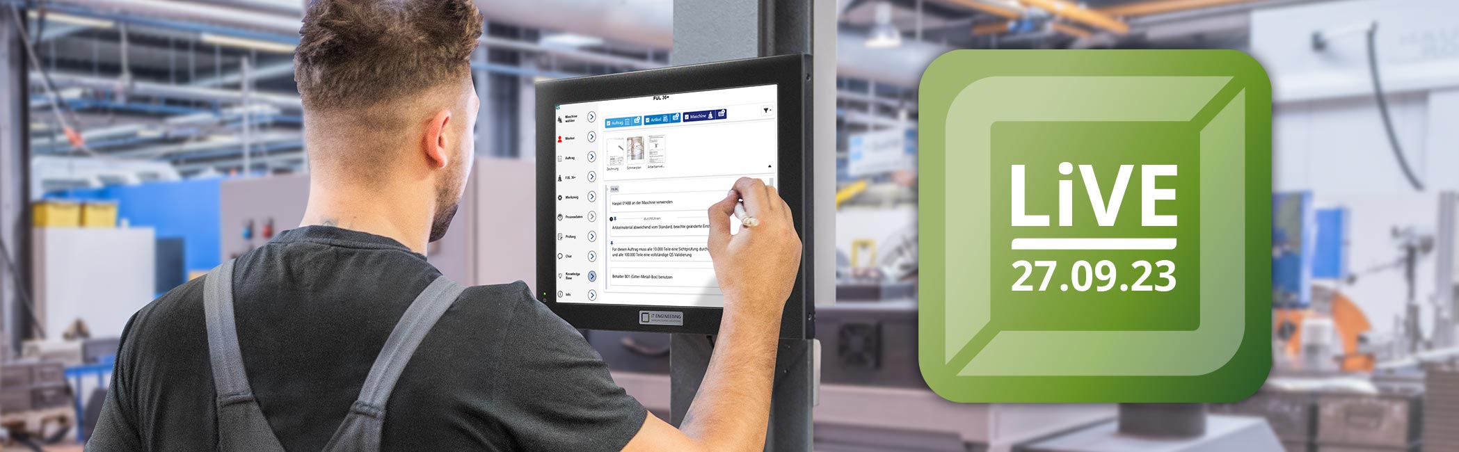 Digital. Einfach. Machen! LiVE-Event am 27.09.2023 im KIST in Dortmund