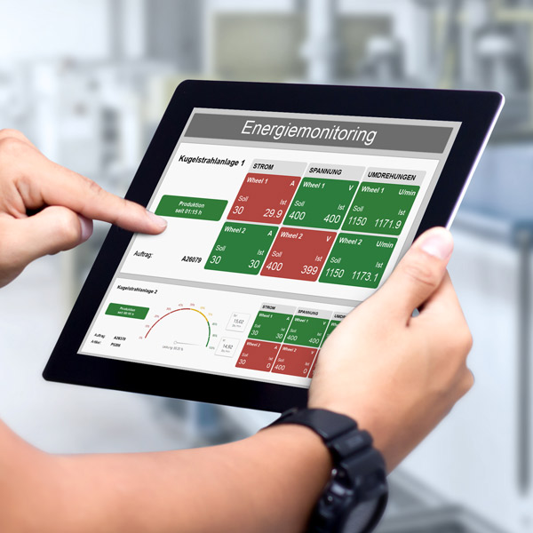 Smartes Energiemanagement auf dem Shopfloor mit EMC Energiemanagement