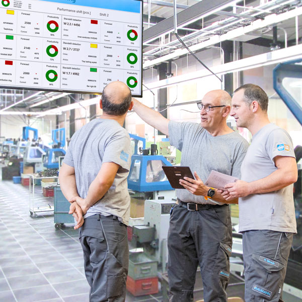 EMC Dashboard Digitalisierung heute: Dashboards fürs Shopfloor Management