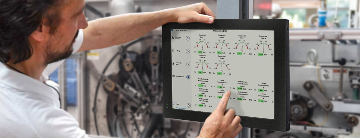 Energiemanagement direkt am MES-Terminal auf dem Shopfloor