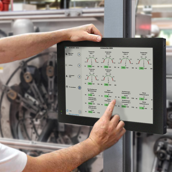 Energiemanagement direkt am MES-Terminal auf dem Shopfloor