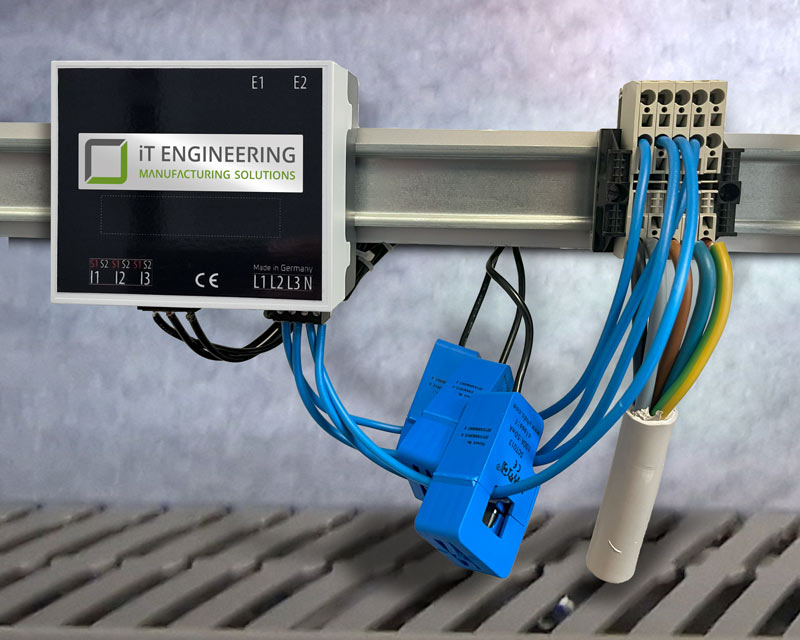 Einsatz moderner IIoT-Hardware bei Maschinen ohne OPC/UA