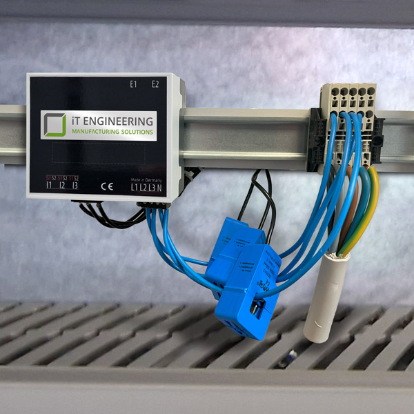 Einsatz moderner IIoT-Hardware bei Maschinen ohne OPC/UA