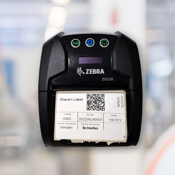 Digital. Einfach. Machen! Warenbegleitschein direkt vom Terminal ausdrucken