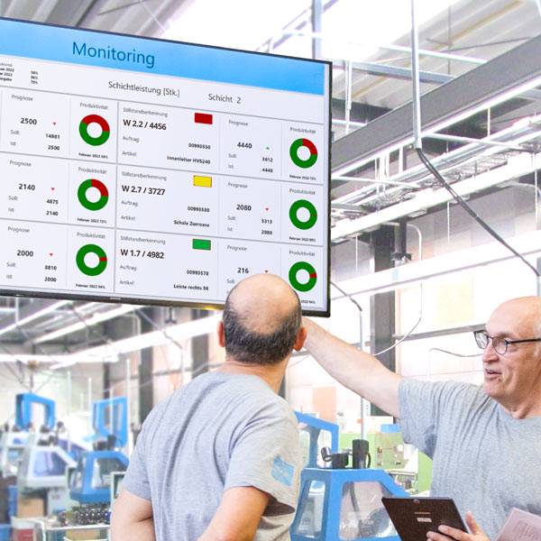 Übergreifendes Fertigungscontrolling