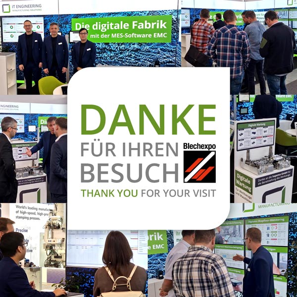 Blechexpo 2023 in Stuttgart