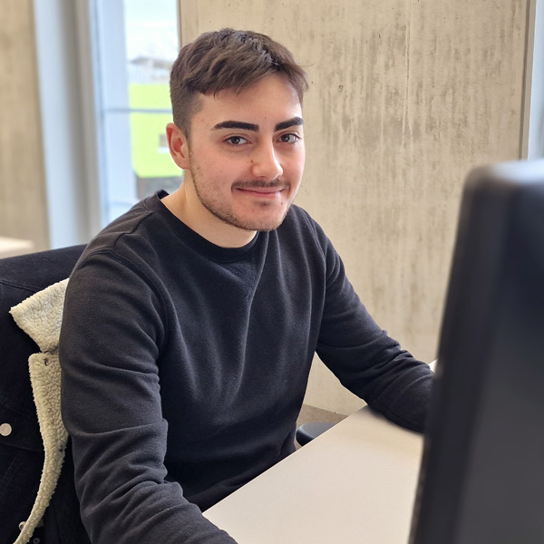 Werkstudent Murat