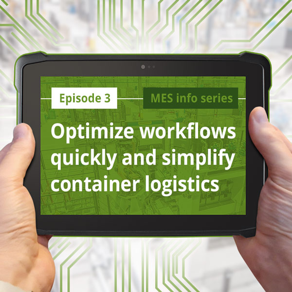 Episode 3 of the MES info series