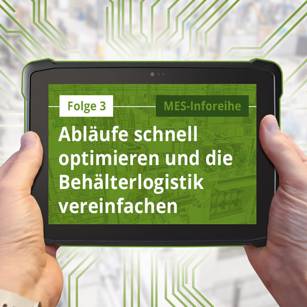 Folge 3 der MES-Inforeihe