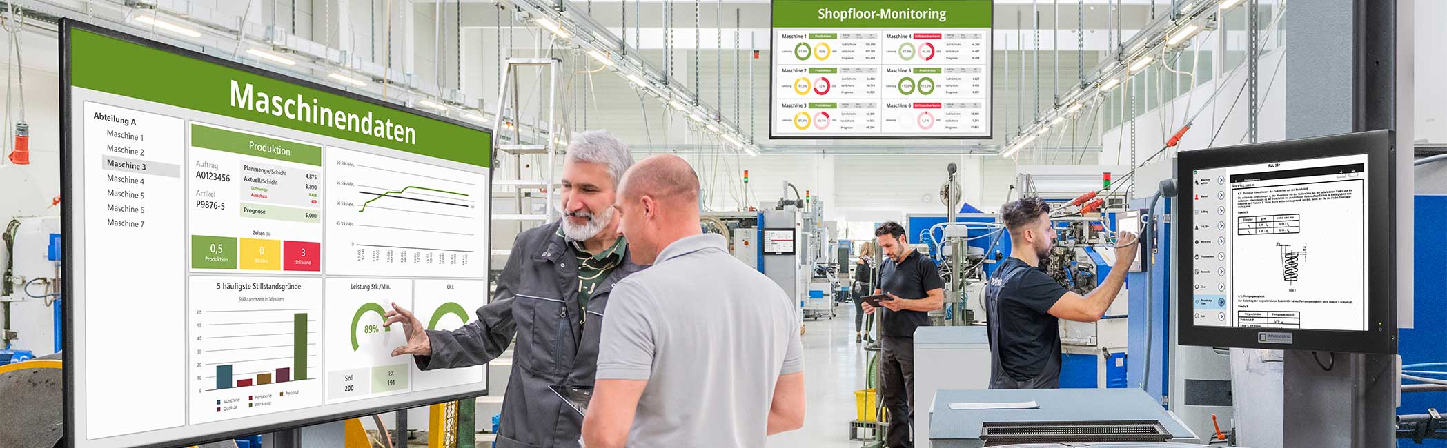 Die digitale Fabrik mit der MES-Software EMC von iT Engineering Manufacturing Solutions