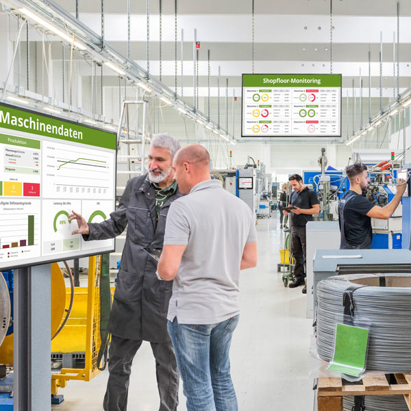 Die digitale Fabrik mit der MES-Software EMC von iT Engineering Manufacturing Solutions