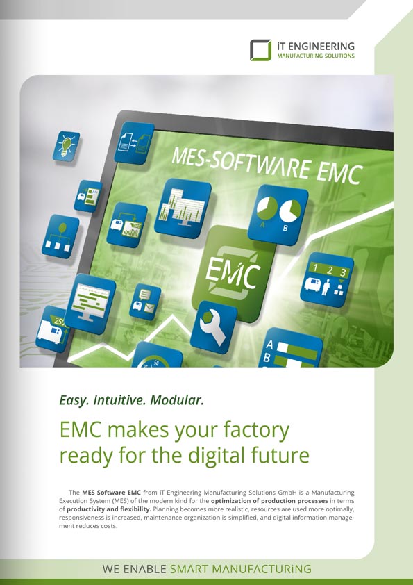 Overview of all EMC modules